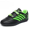 Уличные футбольные бутсы для детей и подростков, большие размеры, амортизирующие, нескользящие, износостойкие, на липучке, с короткими ногтями, тренировочная обувь