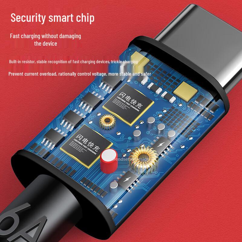 Trendsetter USB-C Fast Charging Cable for Nubia Red Magic