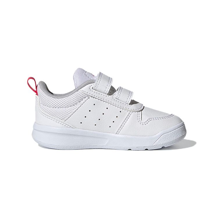Adidas Tensaur Comfortable Breathable Low-Top Walking Shoes Baby Shoes White Pink S24059