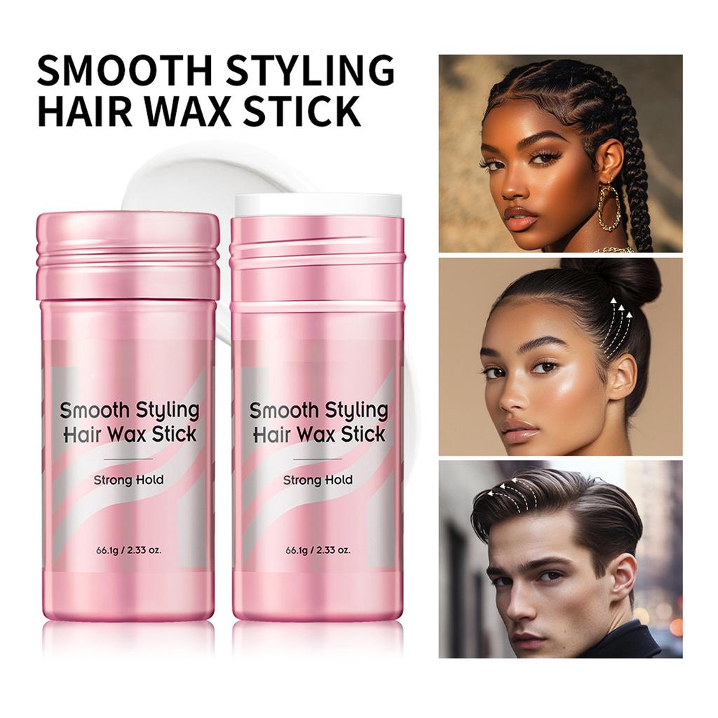 Styling Wax Stick 66.1g Broken Hair Finishing Cream Anti-frizzy Long-lasting Styling Wax