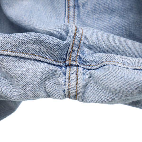 Levi's Прямые джинсы W25 синие Big E Женские Б/У