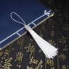 10Pcs Polyester Silk Tassel Fringe Trim 15cm Long Cotton Tassel For Wedding Home Decoration
