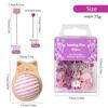 80pcs DIY Crafts Sewing Pin Holder Multi-Color Safety Pins Durable Pin Cushion  Apparel Accessories