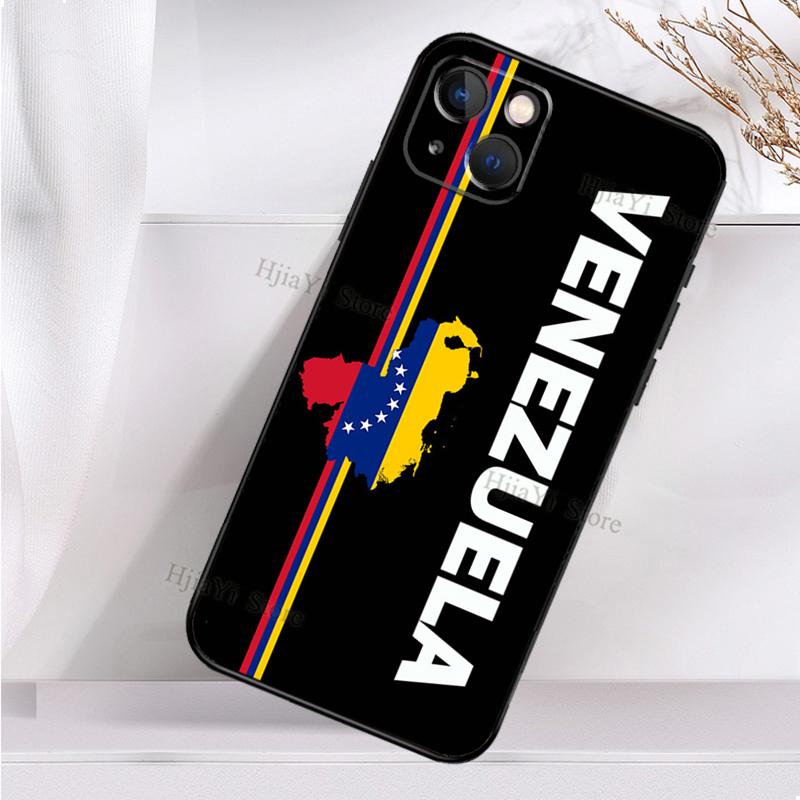 Venezuela Flag Coat Of Arms Case For iPhone 13 12 11 14 Pro XS Max X XR 7 8 Plus SE2 12 13 Mini Back Cover Phone Case