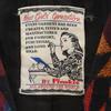 NEW GIRLS GENERATION 80s 90s Old Native Pattern Coat M Black and Others Women Used