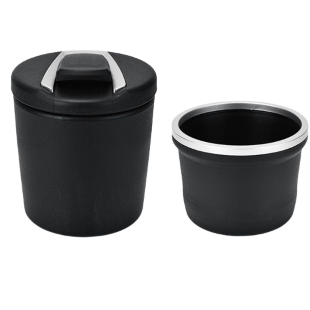 Portable Car Cup Holder Multi-functional Garbage Coin Storage Cup Container Car Ashtray