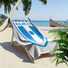 Malmö FF Print Beach Towel, Large Soft Quick Dry Towel for Beach Camping Swimming