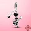 Glamour 925 Silver Witch Skull Teapot Jack Pendant Beads For Original Panjia Bracelet Necklace Jewelry Gift