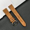 Кожаный ремешок 20мм 22мм для Samsung Galaxy Watch7 6 5 4 40/44мм 6/4 Classic сменный браслет для Huawei Watch 3 4Pro GT3 GT2