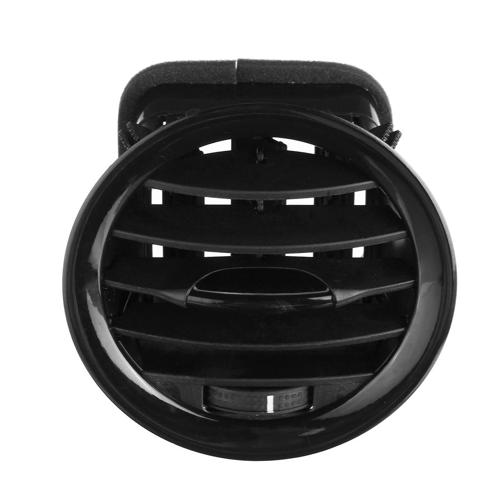 4X автомобильная воздушная форсунка / решетка / часть кондиционера черного цвета для салона Opel Vauxhall Adam / Corsa D - 2201099 13417363