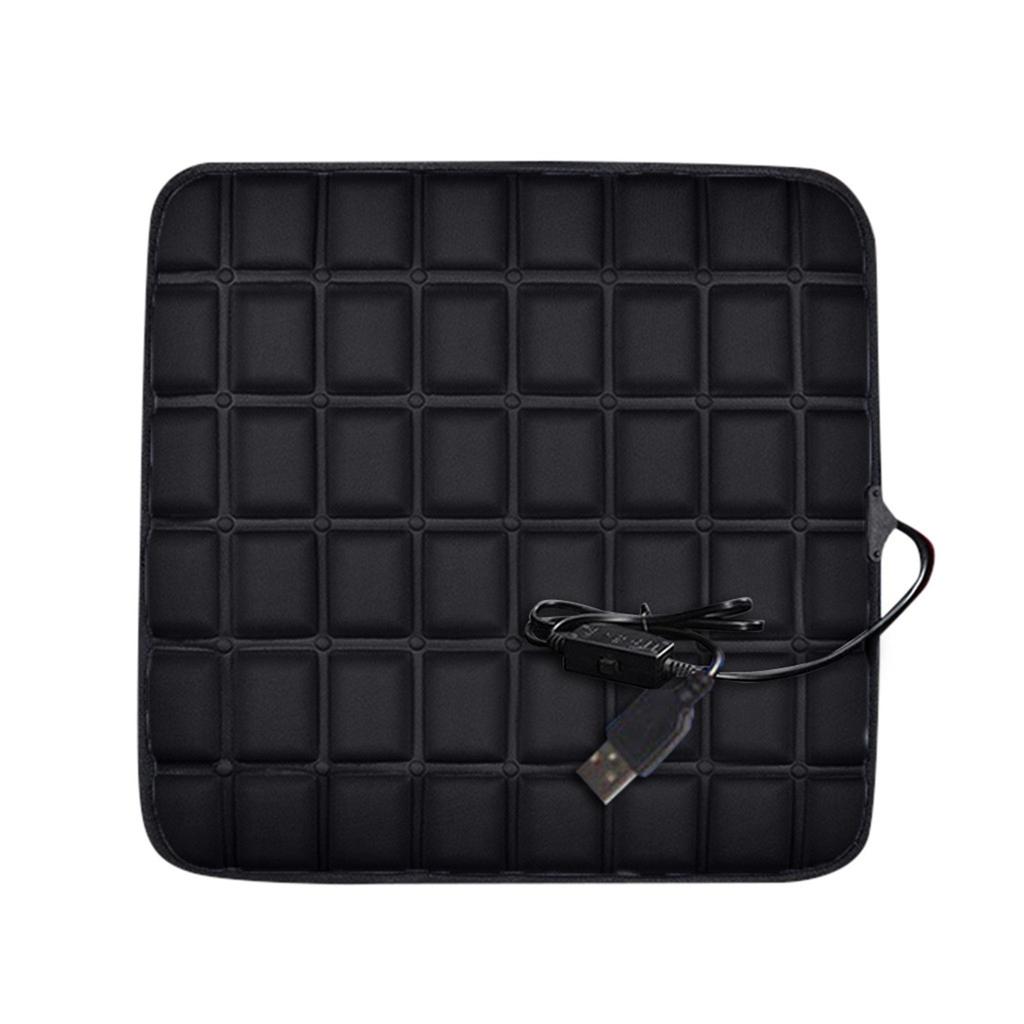 Подушка для автомобильного сиденья с подогревом, быстронагревающаяся электрическая грелка из пеноматериала с эффектом памяти