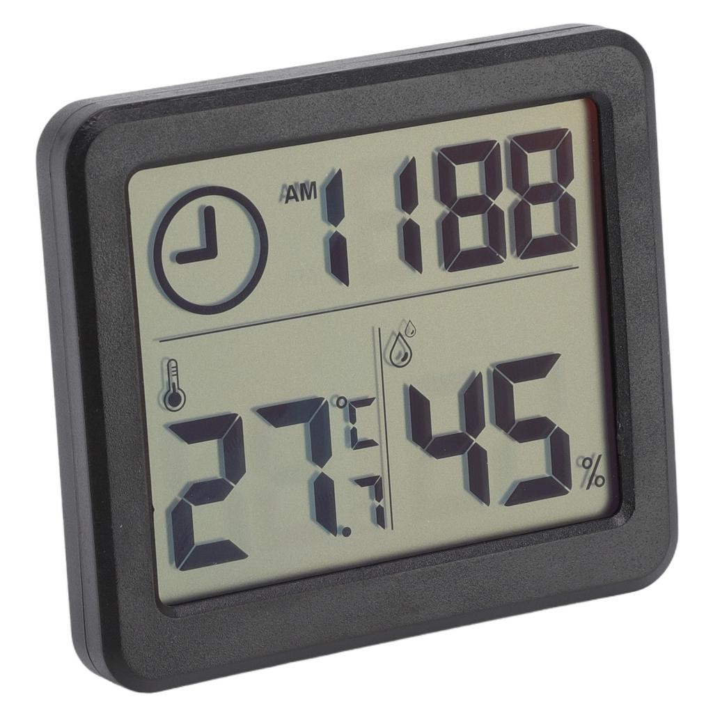 Digital Thermometer Hygrometer High Accuracy Four Stomatal Monitoring Temperature Humidity Tester