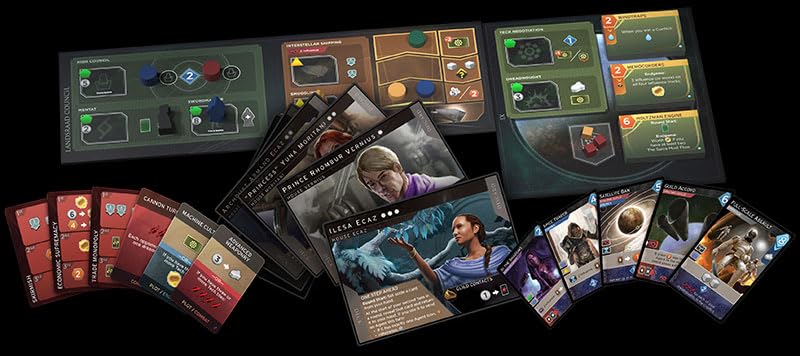 Dire Wolf Dune Imperium Восстание Икса