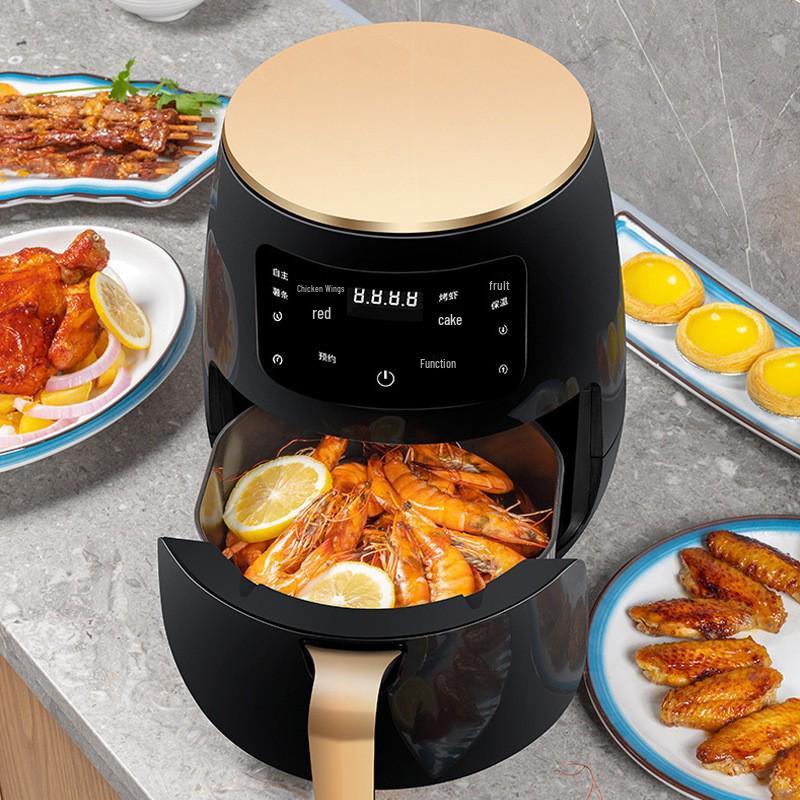 Large Capacity Touch Air Fryer - Multi-Function Electric Fryer for French Fries