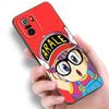 Чехол для телефона Dr Slump Arale Anime Black для Xiaomi Redmi 7A 8A 9A 10A 11A 9C 10C 12C 13C 11 Prime A1 A2 Plus 12 4G Note 9T 12R
