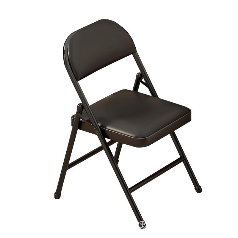 Простой и многофункциональный досуговый табурет, офисный стул для тренингов со спинкой, уличный портативный складной стул