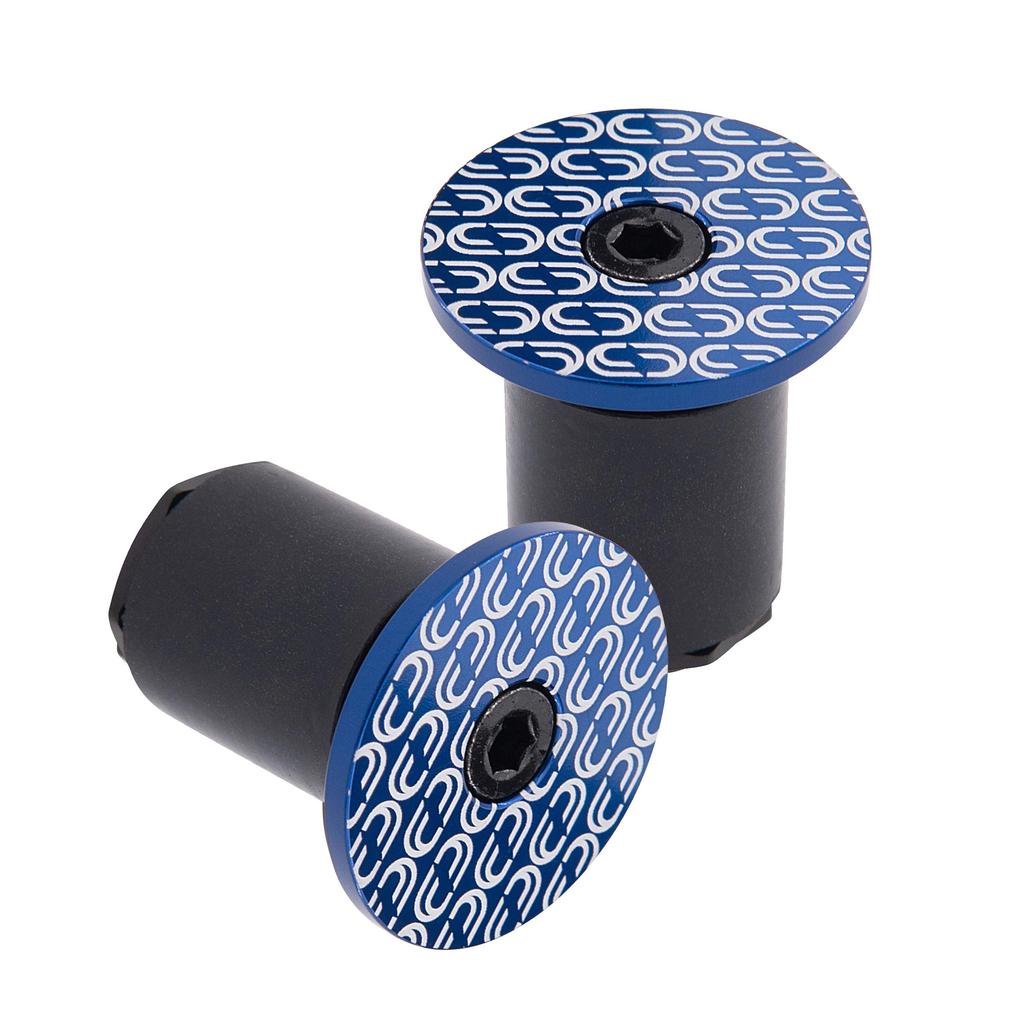 DEDA LOOP TAPE Bar Medium WHT/BLU Tape,