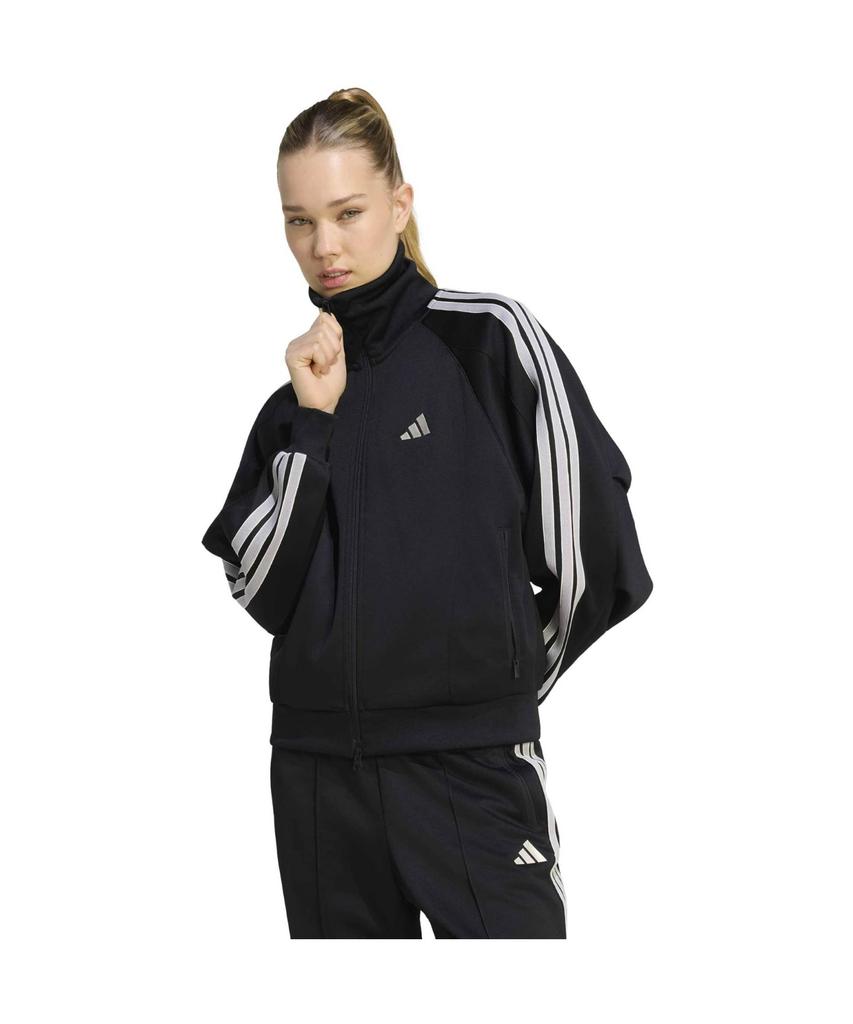 ADIDAS Stadium Pique Loose Fit Track Top - Black / Kv0598