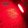 10pcs Car LED Lights 1156 BA15S COB 12SMD P21W Super Bright Signal Bulb 12V 24V Turn Reverse Parking Truck Motorcycle Brake Lamp