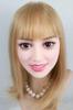 Только голова куклы Голова из ТПЭ высокого качества Только голова Тип парика 2 типа крепления Тип парика Короткие волосы Не #212-Блонд (Подставка в комплекте)
