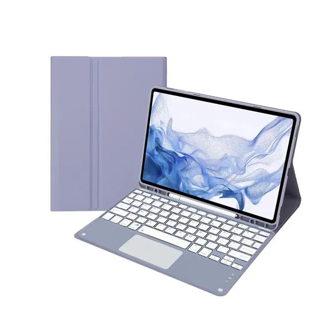 Cover Funda for Samsung Galaxy Tab S9 FE Keyboard Case for Galaxy Tab S9 S 9 FE 2023 10.9 Inch Keyboard Cover Teclado SM-X510
