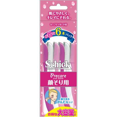 Sic japan Precare L Disposal for Sensitive Skin Face 6-pack Одноразовые для женщин Женские бритвы Одноразовые для женщин