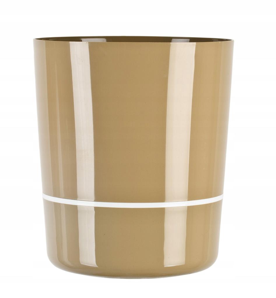 KADAX Горшок Кашпо для цветов 25 см Двухкомпонентный Для растений Подставка для цветов Пластик