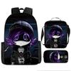 Неорганический Убийца Детский Школьный Рюкзак Рюкзак Дроны-Убийцы Начальная Школа Мультяшный Рюкзак Набор из Трех Предметов