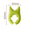 Little Demon Devil Pot Shovel Resting Rack Stir Anti Scalding Overflow Creative Integrated No-Nails Kitchen Gadgets Spoon Holder