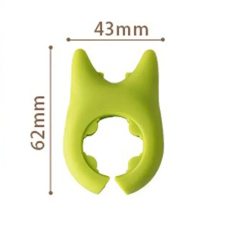 Little Demon Devil Pot Shovel Resting Rack Stir Anti Scalding Overflow Creative Integrated No-Nails Kitchen Gadgets Spoon Holder