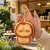 Милая плюшевая игрушка Кролик Кошка Медведь с печеньем, наполненная мягким полипропиленовым хлопком, для подарков на день рождения и коллекционеров