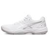Asics Белые женские кроссовки Gel Game 9 из чистого серебра 1042A211-100