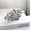 Modern Light Luxury Crystal Grape Bunch Ornaments Model Living Room Study Hotel Sales Office Front Desk Fashionable Soft Decorations