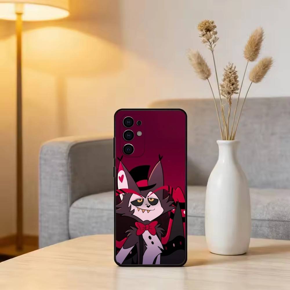 Чехол для телефона H-Hazbin H-Husk для Samsung S25, S24, S21, S22, S23, S30, Ultra, S20, Plus, Fe, Мягкий силиконовый черный чехол