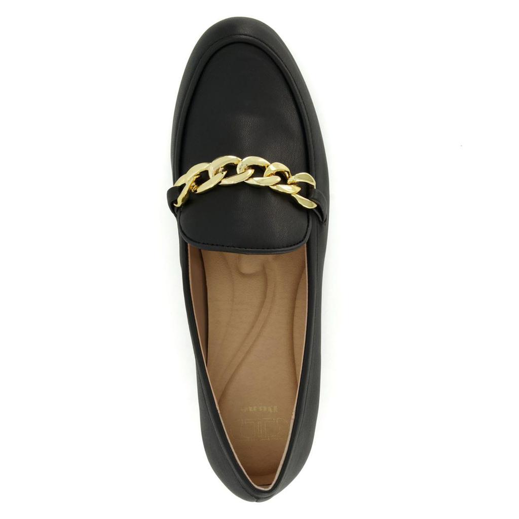 Dune London Womens/Ladies Gaiia Chain Detail Loafers