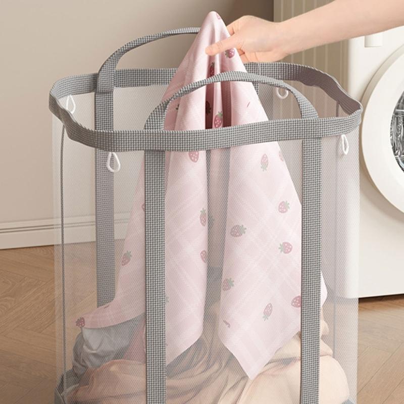 Large Clothes Hamper Foldable Storage Organizers for Nursery Water Resistant Designs
