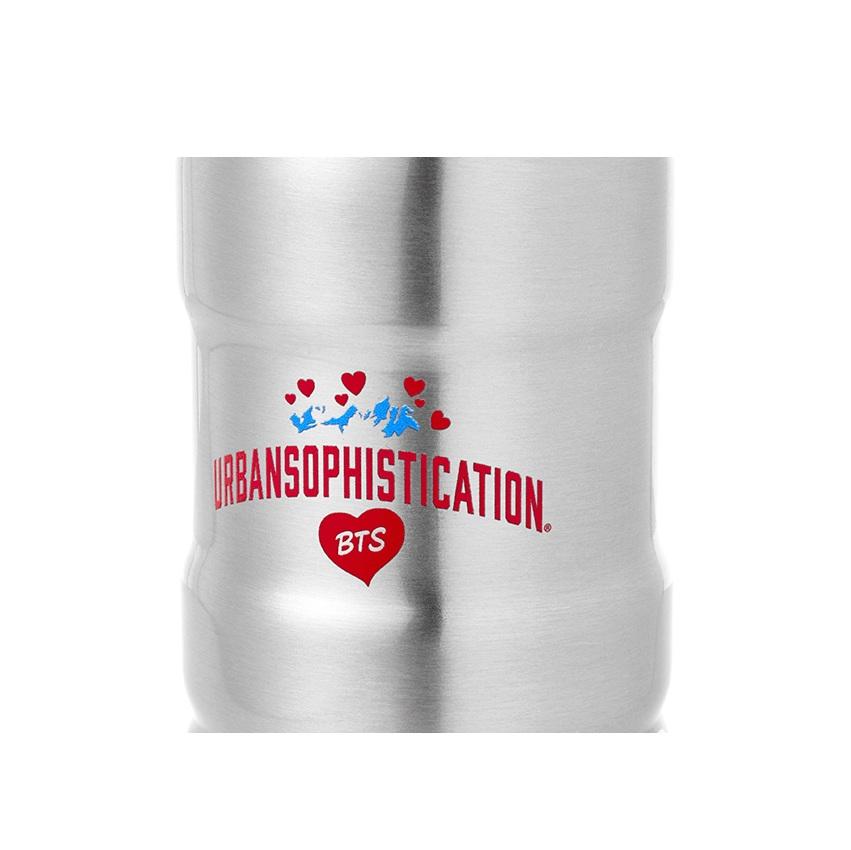 [BTS x Urban Sophistication] Бутылка-сувенир ограниченной серии - Иконическое сотрудничество K-pop