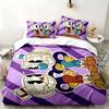 Cuphead 3pc set Perfect for bedroom use Comfortable bedding set includes a duvet cover and two pillowcases Ideal birthday or Christmas gift