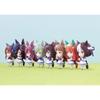 Uma Musume Pretty Derby Коллекция мини-персонажей 01 (8 шт.) Конфеты, игрушки/Жевательная резинка (Ума Мусуме Красивое Дерби)