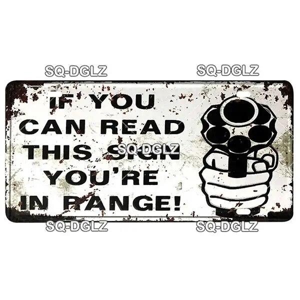 [SQ-DGLZ] Предупреждающий Человек Пещера Номерной Знак Оловянная Вывеска Магазин Бар Настенное Украшение Металлическая Вывеска Домашний Декор Живопись Таблички Художественный Плакат