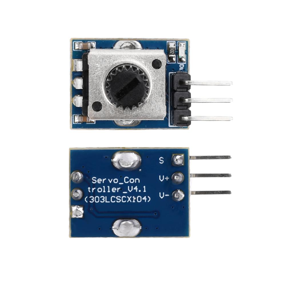 1/3/5/10PCS Small Servo Motor Regulator Tester PWM Control DIY Brushless Fan Air Model Motor Speed Controller Small Size
