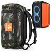 Портативная сумка-чехол-рюкзак для переноски колонки JBL Partybox Club 120 BT, ударопрочная, защита от падений