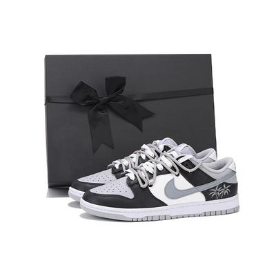 Кроссовки Dunk Retro для скейтбординга Мужские Черно-серые Специальная подарочная коробка DJ6188-003(Команда-SBOX)