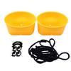 1 Pairs Children Outdoor Plastic Balance Training Smile Face Jumping Stilts Shoes Walker Toy Fun Sport Toys Gift