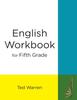 Книга English Workbook for Fifth Grade