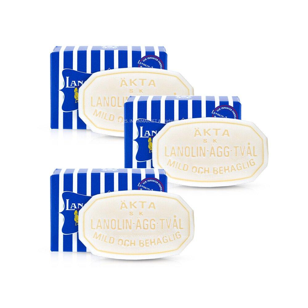 Victoria Новая Швеция Яичная упаковка Яичное мыло Мини 15г 3шт