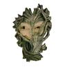 Women Face Tree Decor Resin Garden Peeker Sculpture Statue DIY Trees Hugger Wall Art Mystic Decoration Ornaments