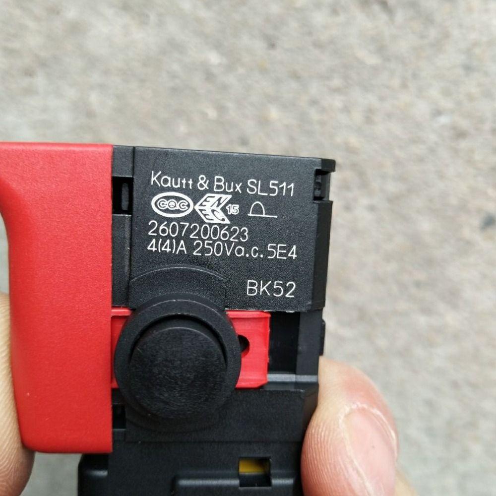 Lock Controller Professional Controller Switchs Cutting Machine Off-on Switch Trigger Button