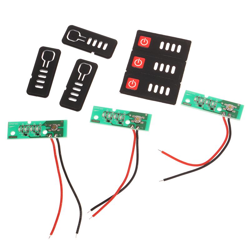 Для литиевой батареи дисплей 5S 18V 21V электродрель шуруповерт индикатор емкости батареи светодиодный дисплей 18650 батареи