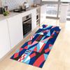 Geometric Kitchen Mat Entrance Door Mat Floor Bedroom Non-slip Mat Corridor Balcony Door Carpet